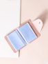 Minimalist Textured Card Holder