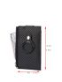 Snap Button Card Holder
