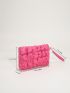 Ruched Detail Clutch Bag