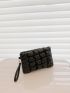 Ruched Detail Clutch Bag