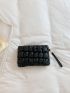 Ruched Detail Clutch Bag