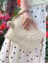 Minimalist Flap Straw Bag