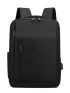 Medium Laptop Backpack Solid Color Design Computer Bags For Business
