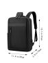 Medium Laptop Backpack Solid Color Design Computer Bags For Business