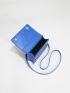 Mini Minimalist Flap Square Bag