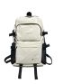 Letter Graphic Functional Backpack