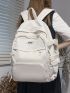 Patch Detail Functional Backpack