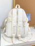 Patch Detail Functional Backpack