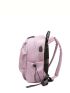 Zipper Front Drawstring Detail USB Charging Port Functional Backpack