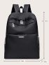 Multi Zip Functional Backpack