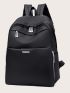 Multi Zip Functional Backpack