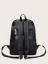 Multi Zip Functional Backpack