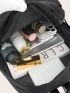 Multi Zip Functional Backpack