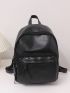 Minimalist Multi Zip Functional Backpack