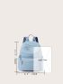 Patch Detail Functional Backpack