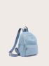 Patch Detail Functional Backpack