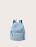 Patch Detail Functional Backpack