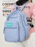 Patch Detail Functional Backpack