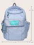 Patch Detail Functional Backpack