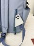Patch Detail Functional Backpack