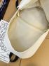 Letter Embroidery Two Tone Functional Backpack