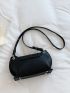 Crocodile Embossed Novelty Bag