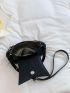 Crocodile Embossed Novelty Bag