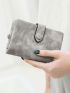 Snap Button Small Wallet