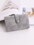 Snap Button Small Wallet
