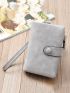 Snap Button Small Wallet