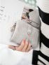 Snap Button Small Wallet
