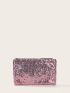 Sequins Decor Evening Bag