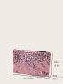 Sequins Decor Evening Bag