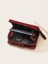 Stitch Detail Vintage Design Small Wallet