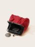 Minimalist Kiss Lock Coin Case