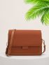 Mini Minimalist Flap Square Bag