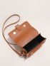 Mini Minimalist Flap Square Bag