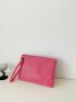 Textured Square Bag