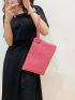 Textured Square Bag