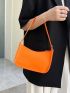Felt Minimalist Baguette Bag