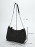 Minimalist Chain Hobo Bag