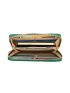Minimalist Textured Long Wallet
