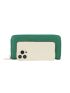 Minimalist Textured Long Wallet