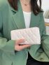 Quilted Long Wallet