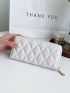 Quilted Long Wallet