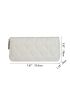 Quilted Long Wallet