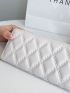 Quilted Long Wallet