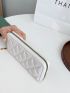 Quilted Long Wallet