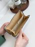 Quilted Long Wallet