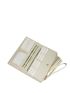 Metallic Textured Long Wallet